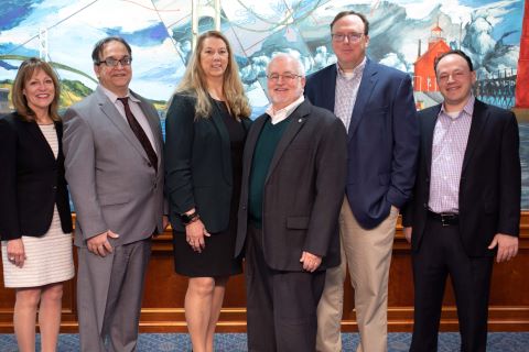 Presenters and speakers from sustainable supply chain Forum.