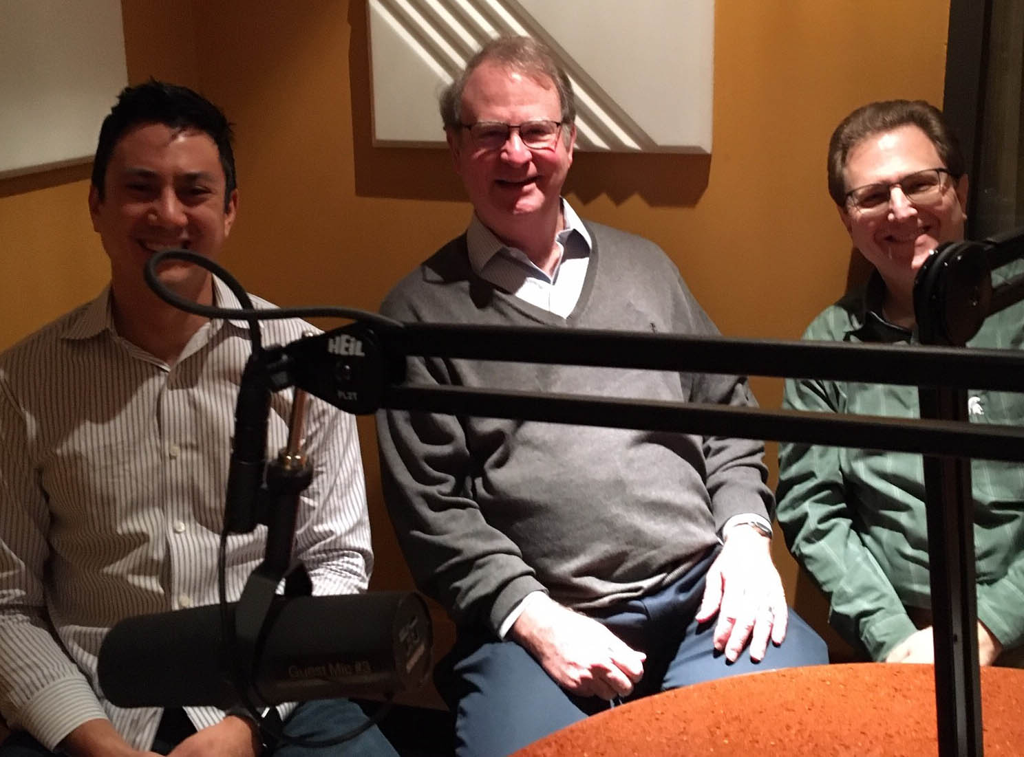 Chris Torres, Charles Ballard, Arnold Weinfeld